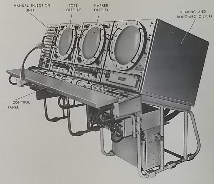 Missile Direction Officer's Console